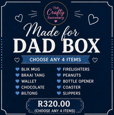 Made for Dad Box